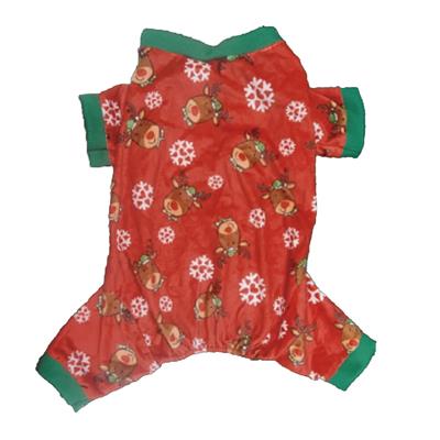 Christmas Reindeer Onesie - Holiday Pajamas
