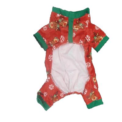Christmas Reindeer Onesie - Holiday Pajamas
