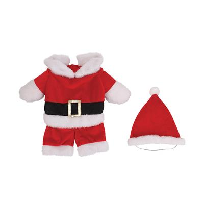 Santa-Paws Santa Dog Holiday Costume Set