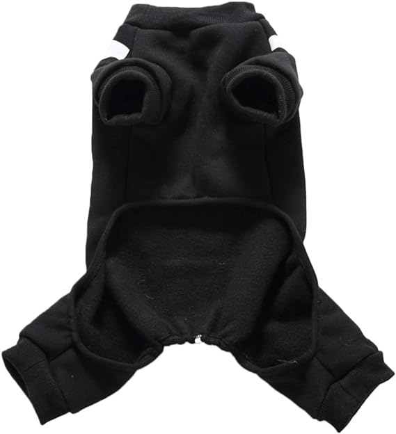 Skeleton Halloween Dog Costume