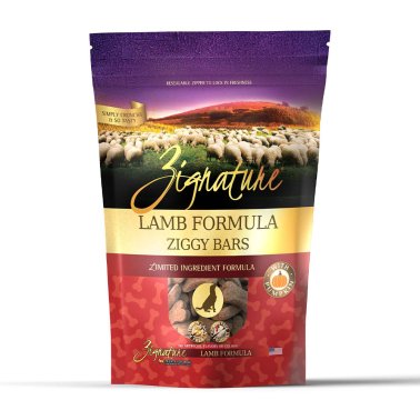 Zignature® Ziggy Bars Limited Ingredient Lamb Formula Dog Treats - 12 Oz