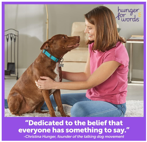 Hunger for Words Talking Pet Starter Set - 4 Piece Set