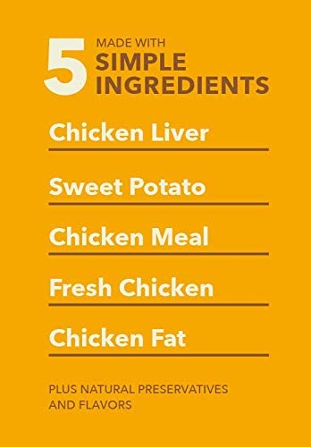 ACANA High-Protein Biscuits, Crunchy Chicken Liver Recipe - 9oz