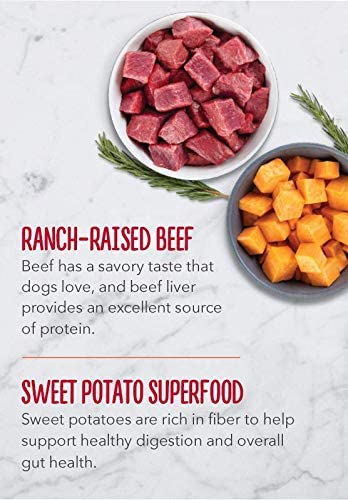 ACANA High-Protein Biscuits, Crunchy Beef Liver Recipe - 9oz