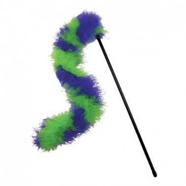 Kong Active Twisted Boa Teaser Cat Toy, Assorted