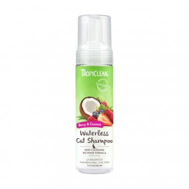 TRopiClean Deep Cleansing Waterless Cat Shampoo - 7.4oz