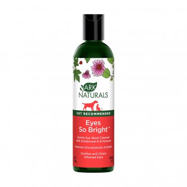 Ark Naturals Eyes So Bright Gentle Eye Wash for Cat & Dog - 4oz