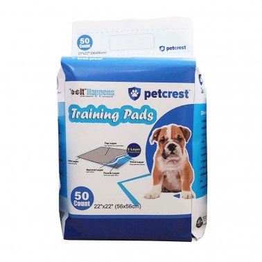 PETCREST Training/pee Pads - 50ct