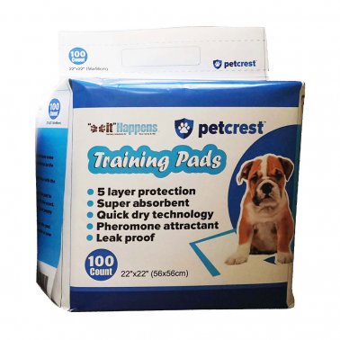 PETCREST Training Pads - 100ct
