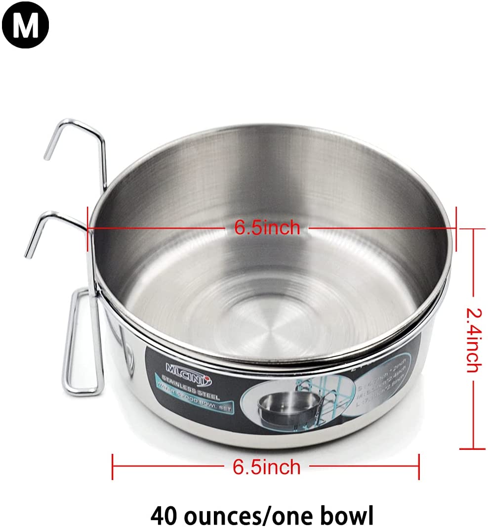 MLCINI Hanging Pet Bowl