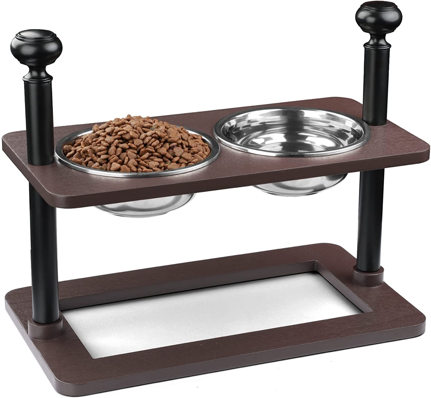 KEEBOFLY Elevated Dog Bowls