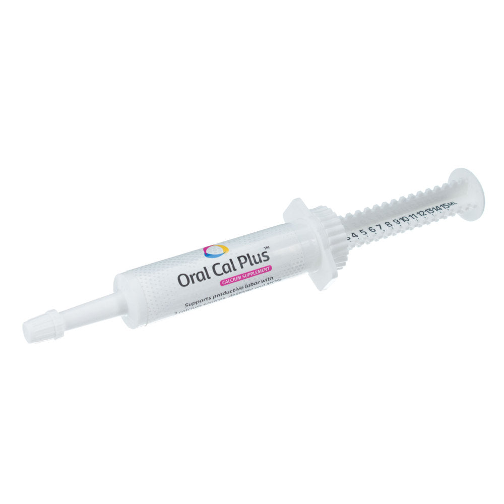 Breeder's Edge Oral Cal Plus Gel - 15ml