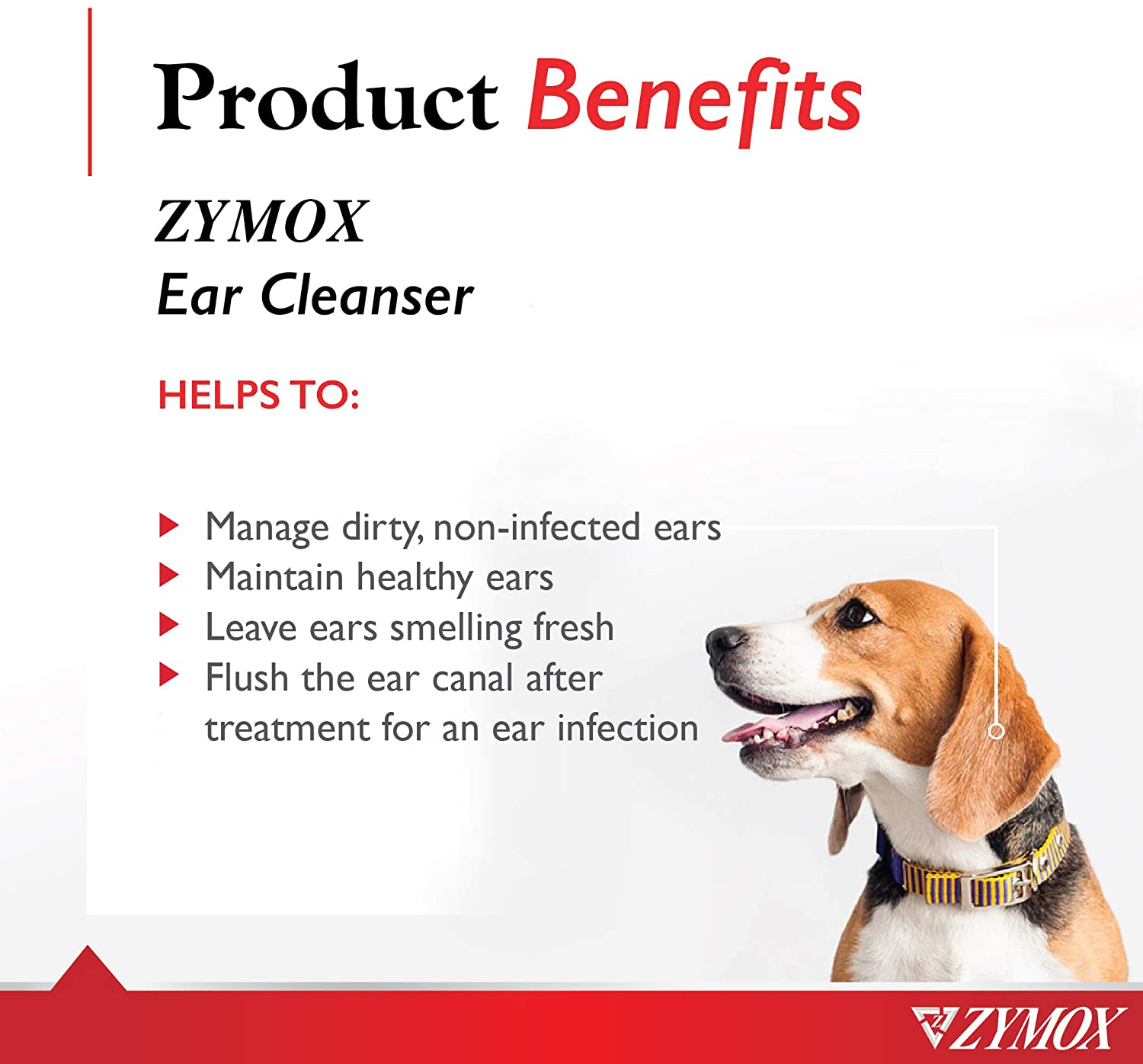 ZYMOX Enzymatic Ear Cleanser - 4oz