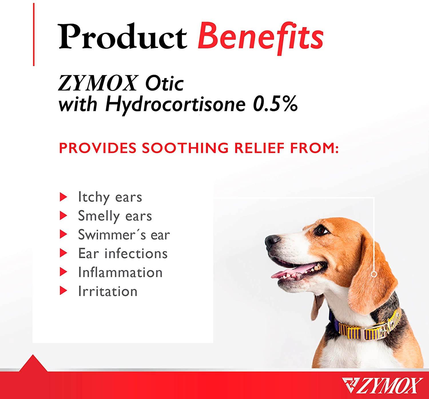 ZYMOX Enzymatic Ear Solution - 1.25oz