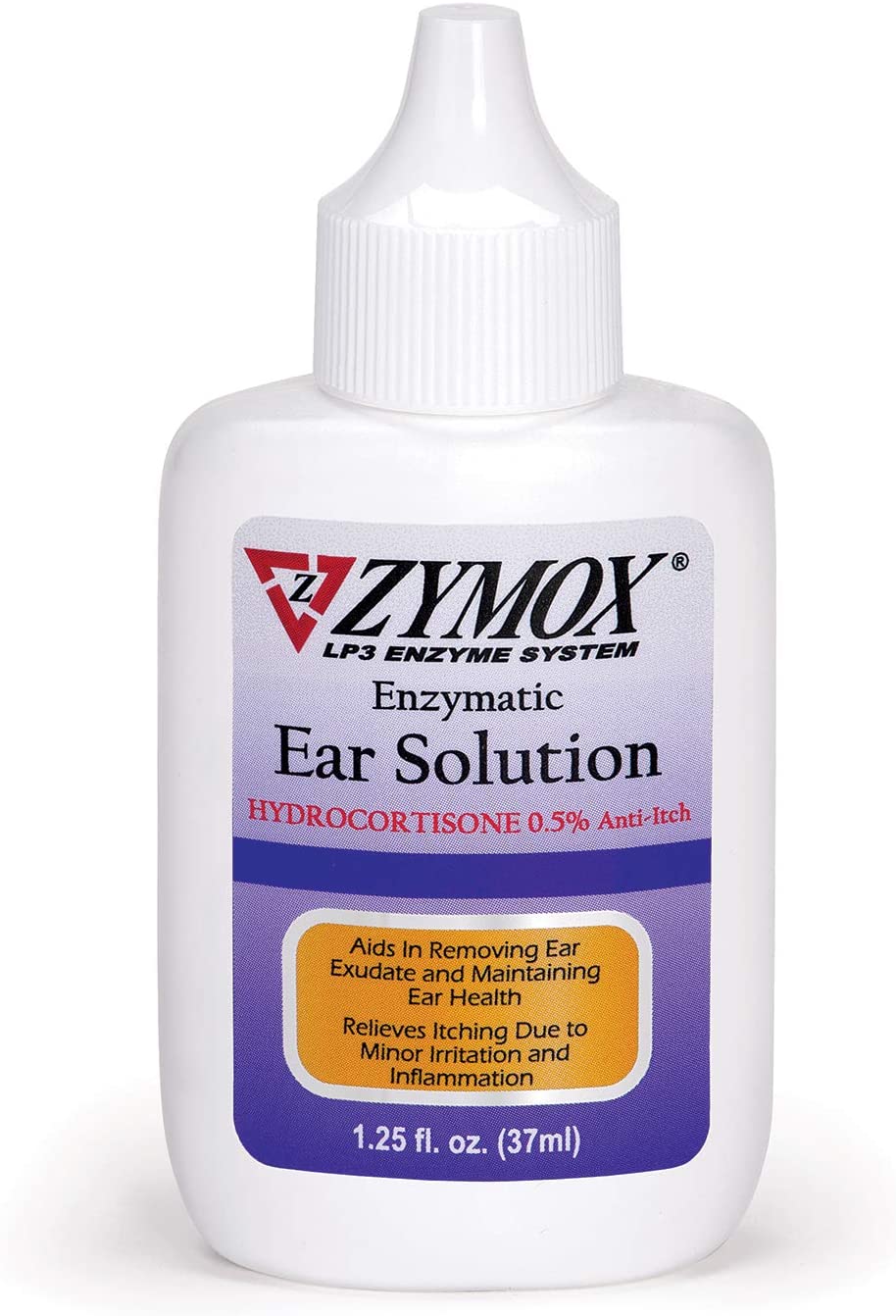 ZYMOX Enzymatic Ear Solution - 1.25oz