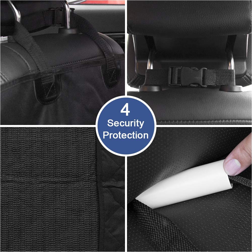 HONEST OUTFITTERS Pet Car Seat Cover - Waterproof & Nonslip