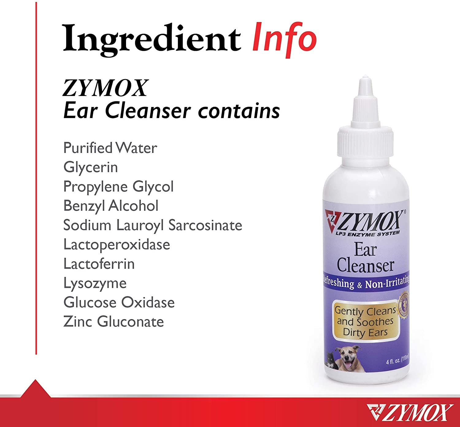 ZYMOX Enzymatic Ear Cleanser - 4oz