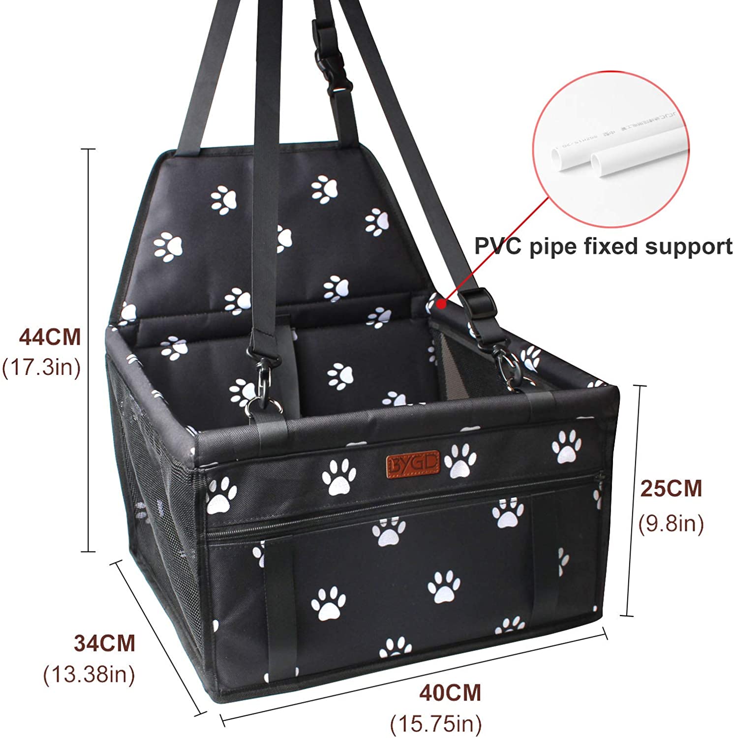 BYGD Pet Booster Seat