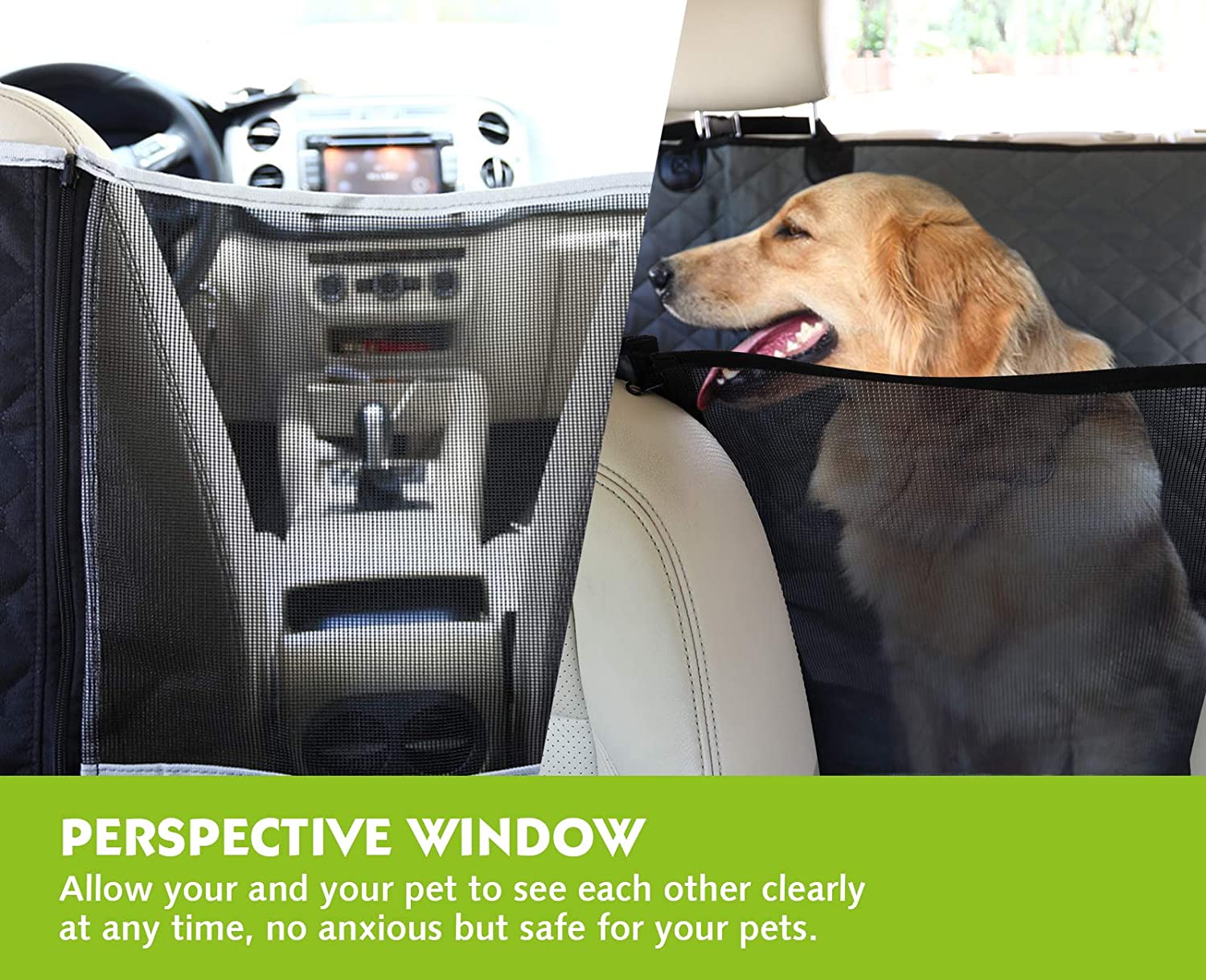 PECUTE Pet Car Hammock