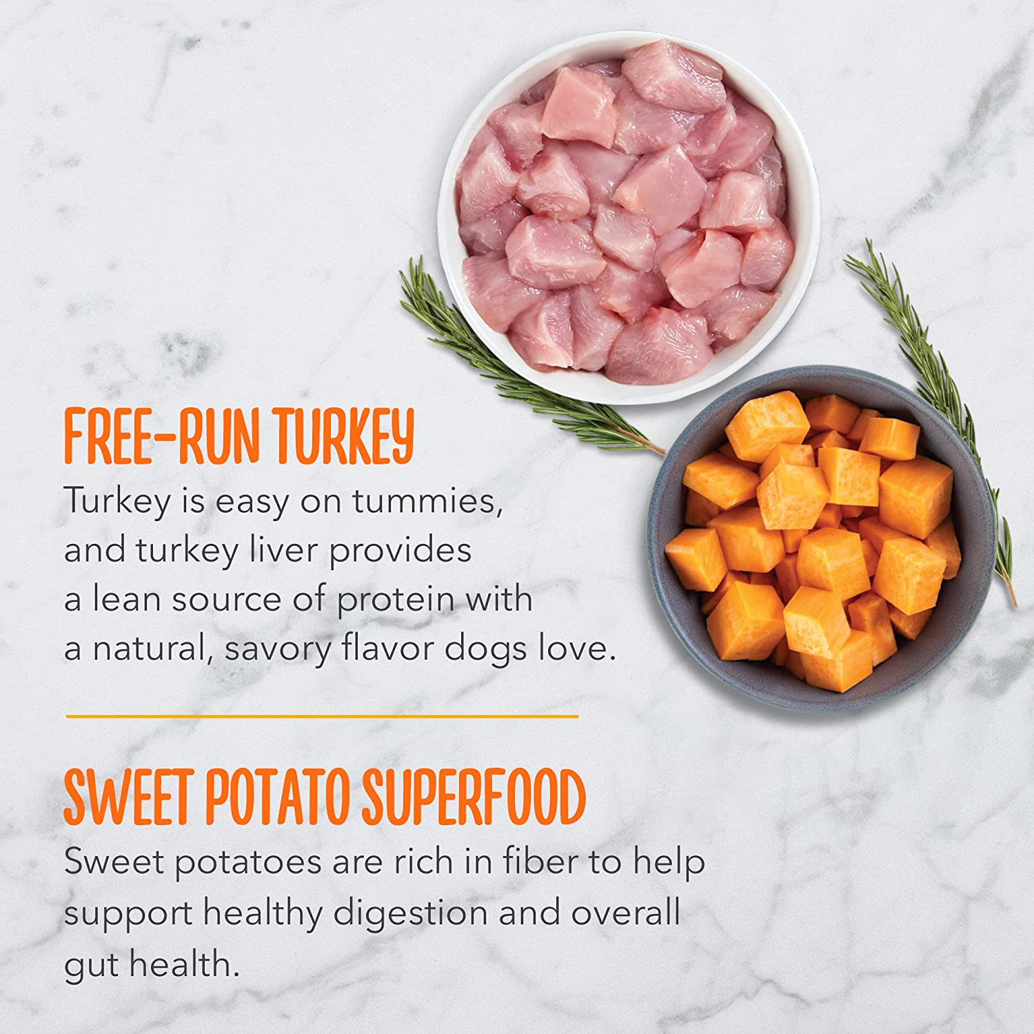 ACANA High-Protein Biscuits, Crunchy Turkey Liver Recipe - 9oz