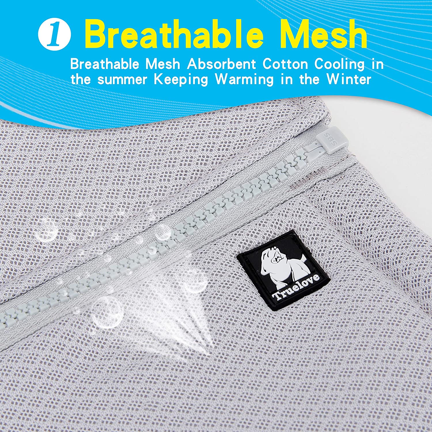 TrueLove Dog Cooling Vest
