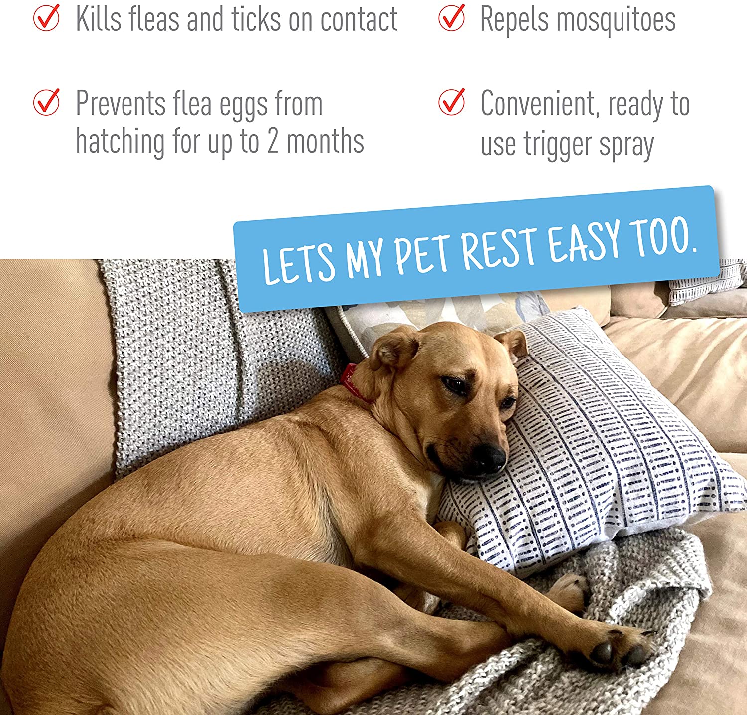 ADAMS Flea & Tick Spray - 16oz