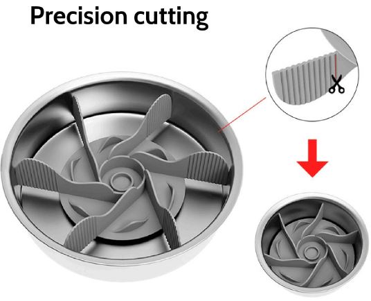 Slow Feeder Bowl Insert