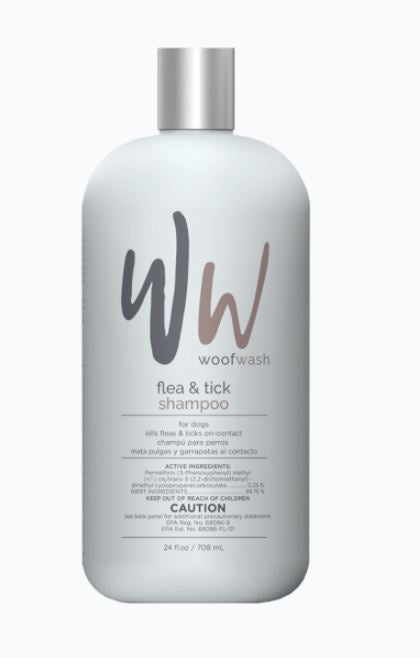 Woof Wash Flea & Tick Shampoo