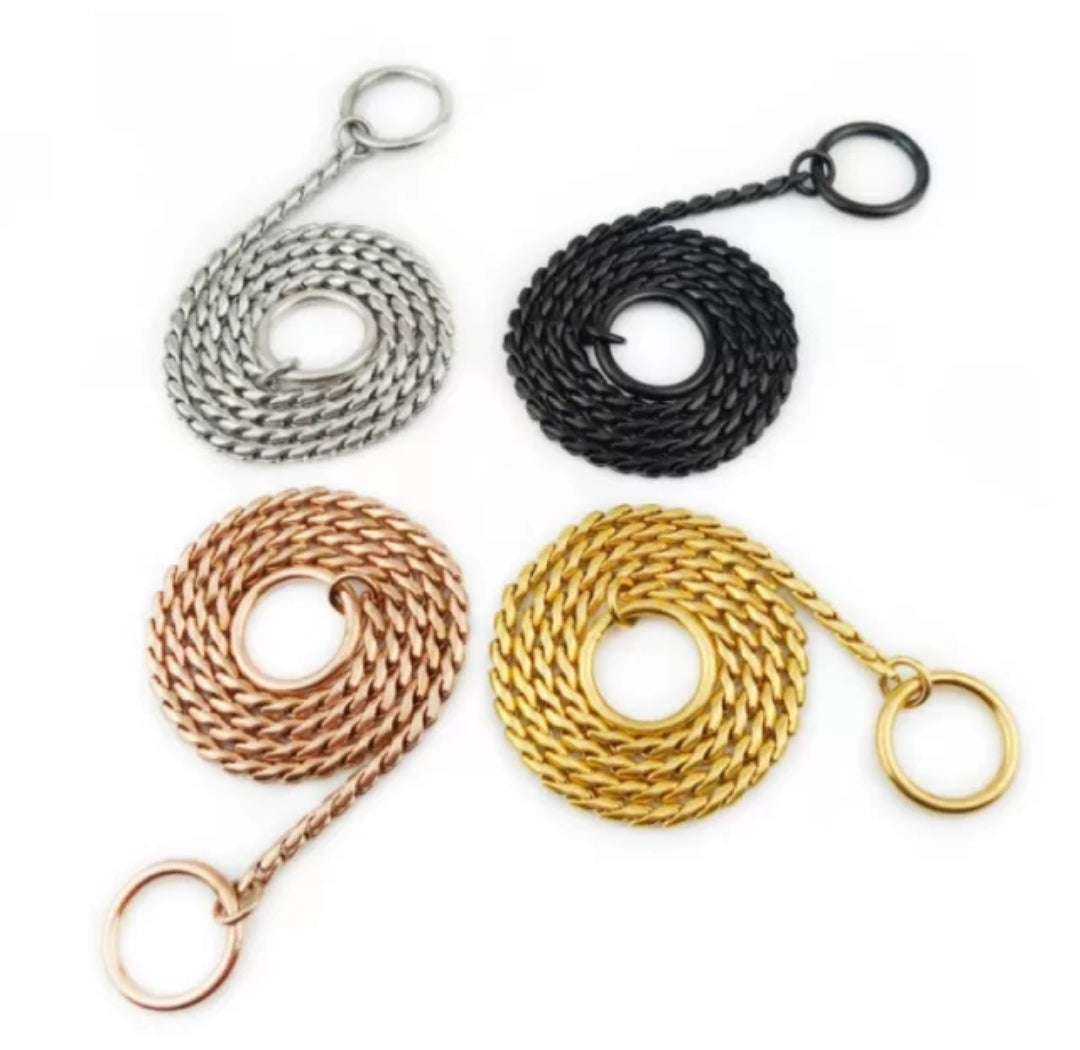 Training Snake P chain choke collar - 5mm