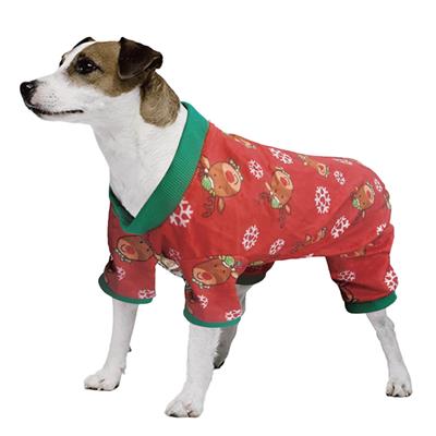 Christmas Reindeer Onesie - Holiday Pajamas