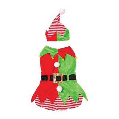 Santa’s Cutest Elf Dog Holiday Costume Set