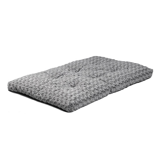 MidWest® QuietTime® Deluxe Ombre Swirl Pet Bed - Light Grey to Charcoal - 48 In