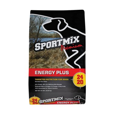 SportMix® Premium Energy Plus Adult Dry Dog Food - 50lbs