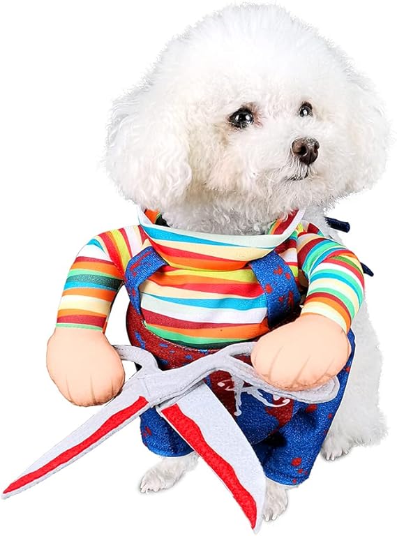 Scissors Style Doll Halloween Dog Costume
