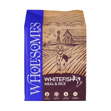 Wholesomes™ Whitefish Meal and Rice Formula Adult Dry Dog Food - 40lbs