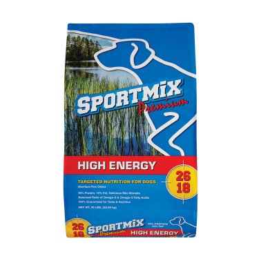 SportMix® Premium High Energy Adult Dry Dog Food - 50lbs
