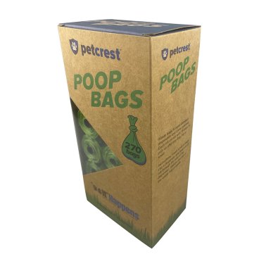 PETCREST Poop Bag Eco RFL - 270 Ct
