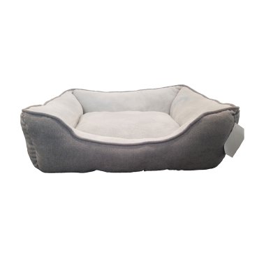 Petcrest® Cuddler Bed for Dogs & Cats - Gray - 25