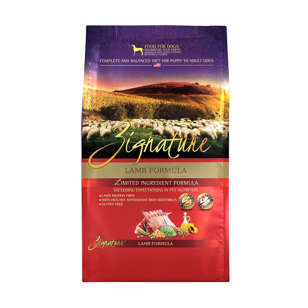 Zignature® Limited Ingredient Lamb Formula Dog Food