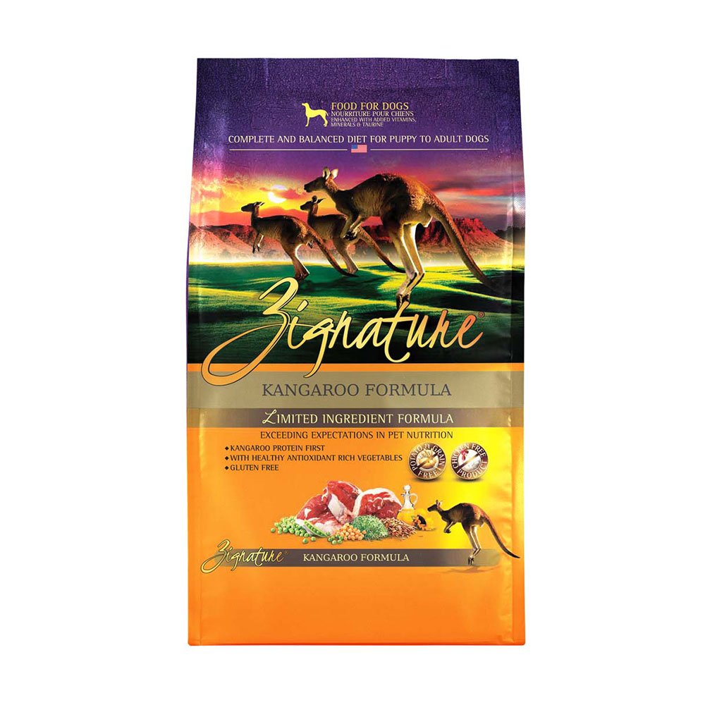 Zignature® Limited Ingredient Kangaroo Formula Dog Food