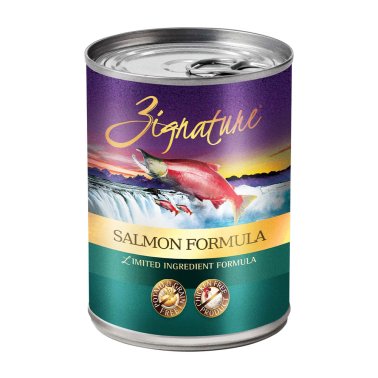 Zignature® Limited Ingredient Salmon Formula Dog Food - 13 Oz