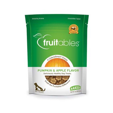 Fruitables® Pumpkin & Apple Crunchy Dog Treats - 7oz