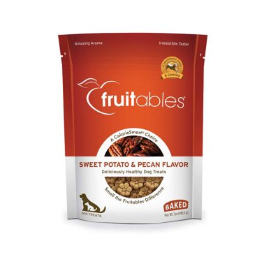 Fruitables® Sweet Potato & Pecan Crunchy Dog Treats - 7oz