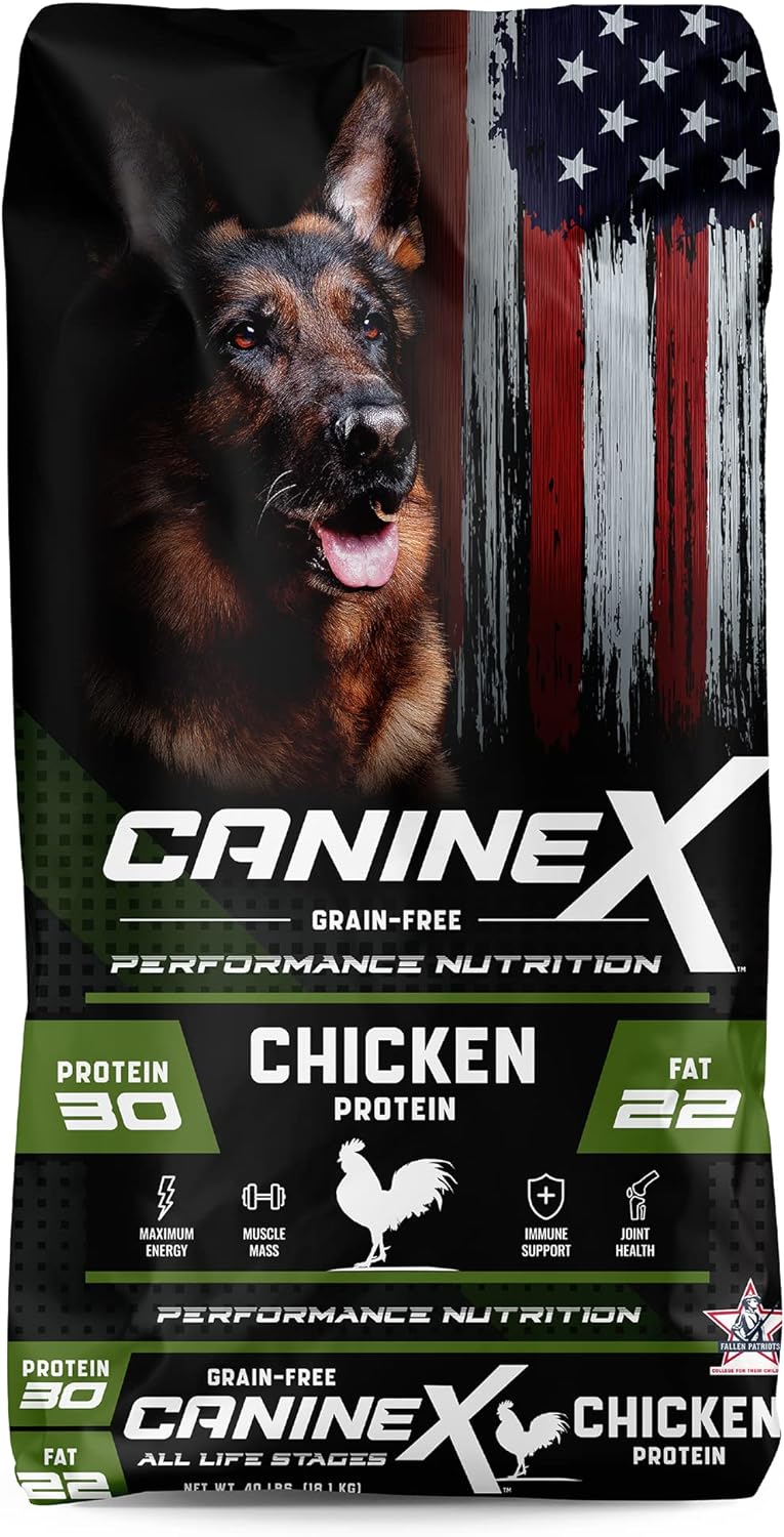 CanineX™ Chicken Protein - Grain free - 40lb
