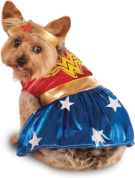 DC Comics Wonder Woman Halloween Dog Costume
