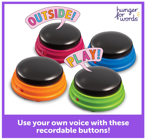 Hunger for Words Talking Pet Starter Set - 4 Piece Set