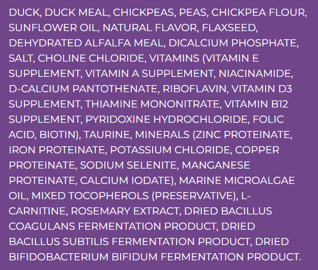 Zignature® Limited Ingredient Duck Formula Dog Food