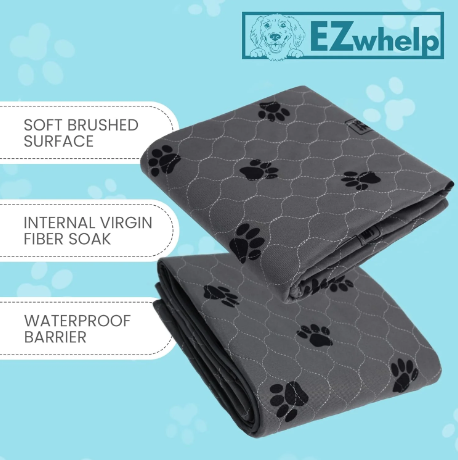 EZWHELP Reusable quick dry pads - Heavy Absorbency - 27