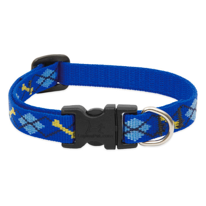Lupine Originals adjustable collar Dapper Dog The Pet Palace