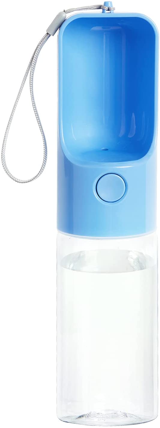 TRESPERROS Portable Pet Water Bottle - 15oz